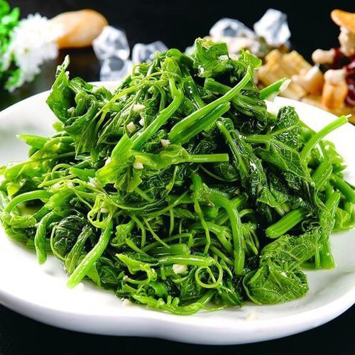 家常凉拌黄西菜