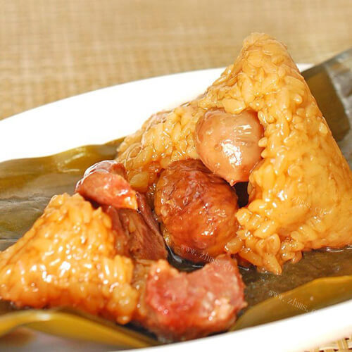 美味包小角粽子