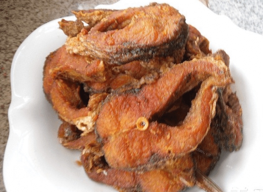 外酥里嫩酥香草鱼做法图解12)