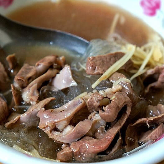 美味的台湾猪心冬