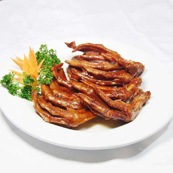 微辣麻辣鸭掌