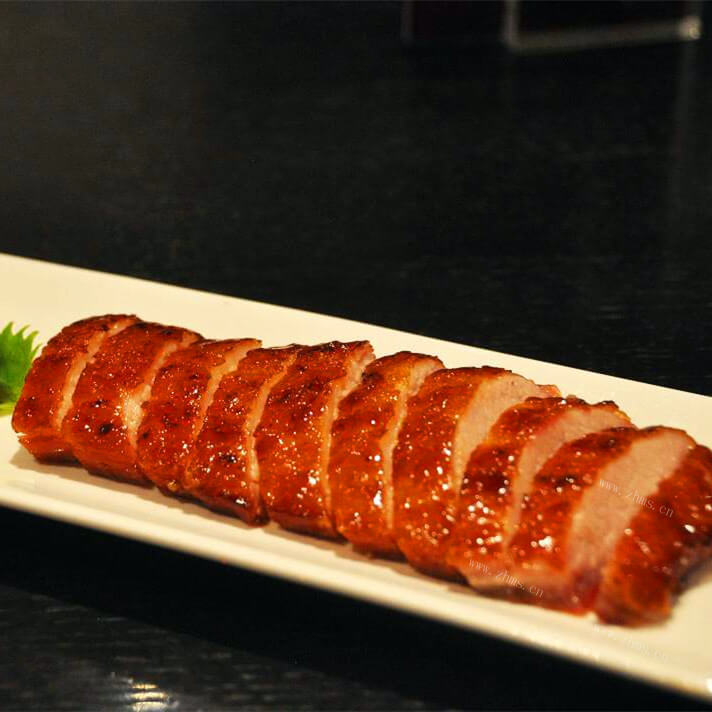 美味的颈肉叉烧