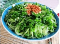 浓香油泼拌面做法图解5)