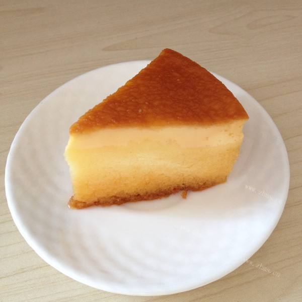 美味黑芝麻布丁蛋糕