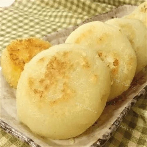 软糯香甜的洋芋饼饼