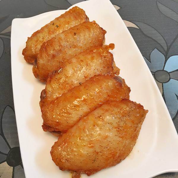 美味酱香烤翅中