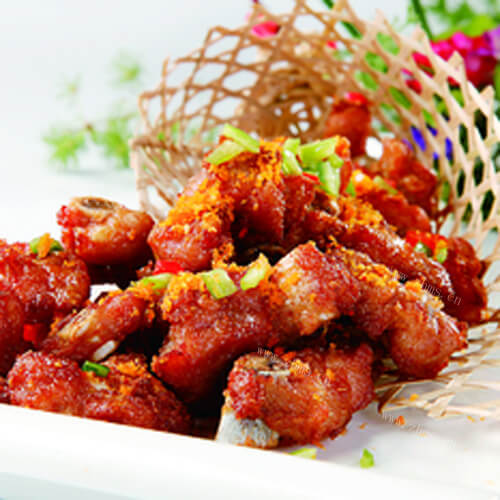 美味蒜香小排