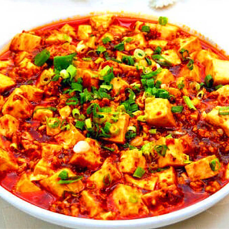 好吃的麻婆豆腐末
