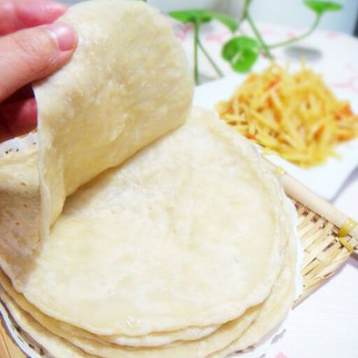 美味的梨汁软饼
