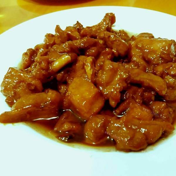 美味的干锅啤酒鸭子