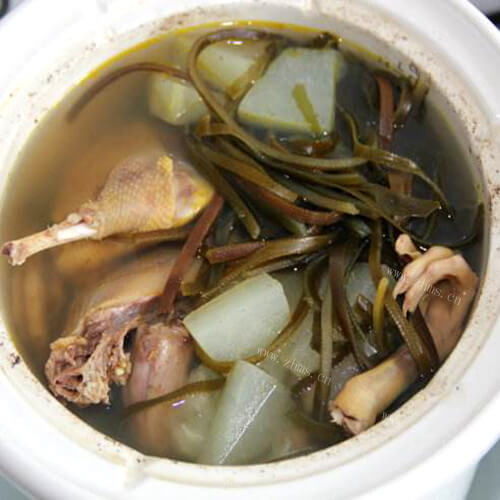 清热的冬瓜老鸭煲