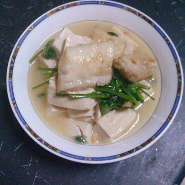 美味的清炖红豆腐