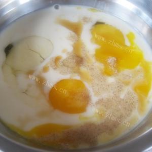 营养美食玉子豆腐蒸鸡蛋