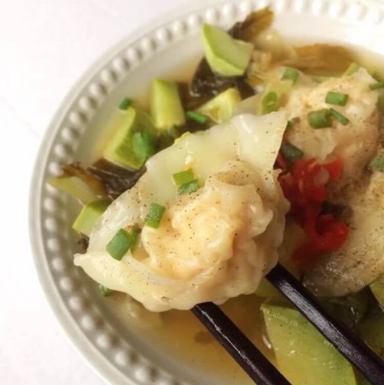 超好吃孜然鲜肉馄饨