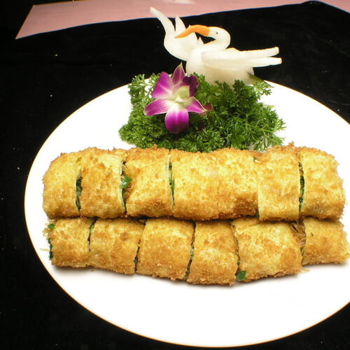 家常烙馍菜卷~制作简单