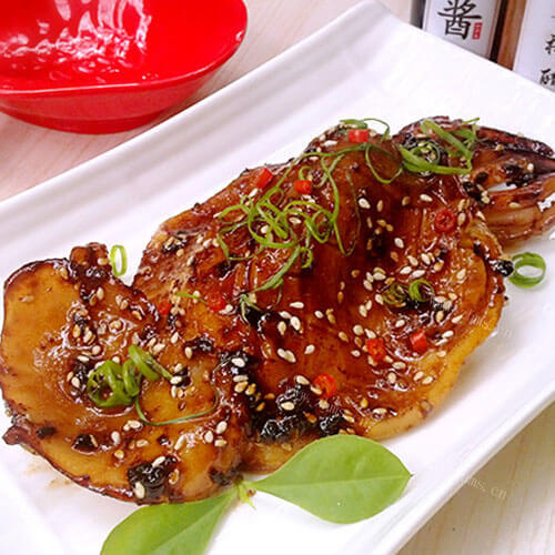 特色菜日式烤鱿鱼
