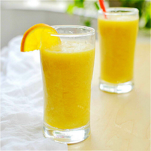 香橙梨汁~美味饮品