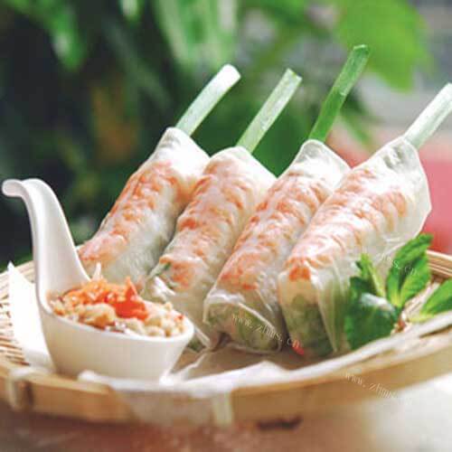 好吃的立春春卷