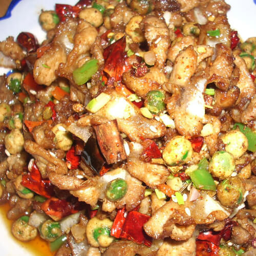 喷香的香煎脆骨