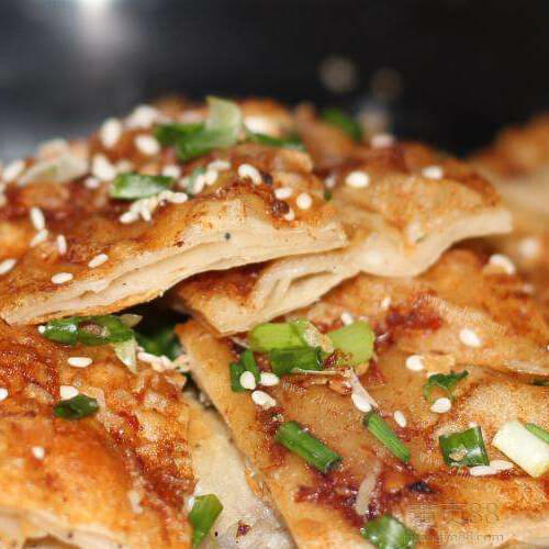美味的炸梅菜锅巴