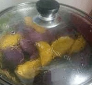 好吃的紫薯南瓜饺子做法图解6)