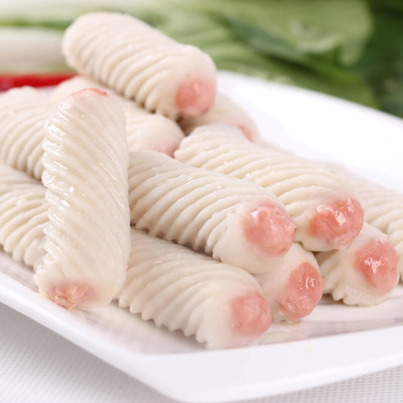 美味营养的鱼肉卷