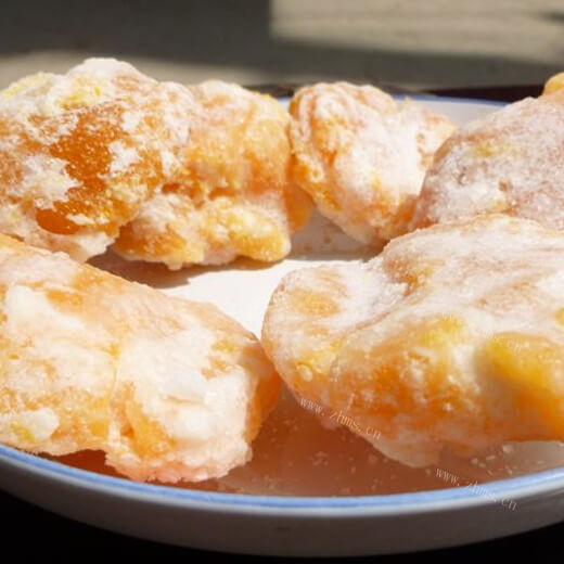 记忆中的柑饼