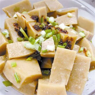 好吃的豆浆机猪皮冻