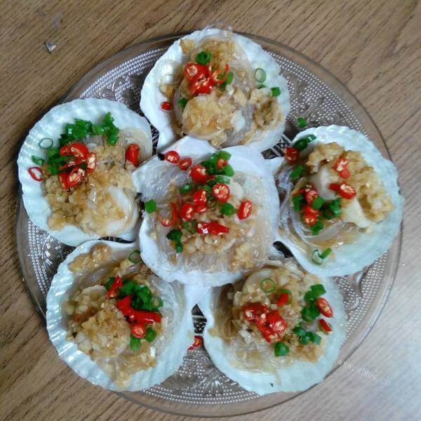 鲜香蒜蓉仔贝