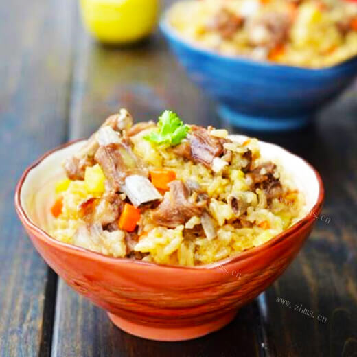 美味羊肉土豆焖饭