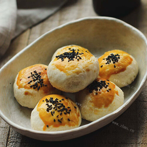 苏式榨菜月饼 