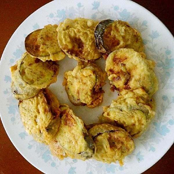 家常美味炸茄盒