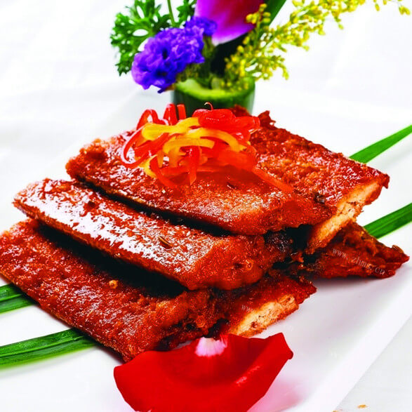 特色营养美味的香酥孜然带鱼
