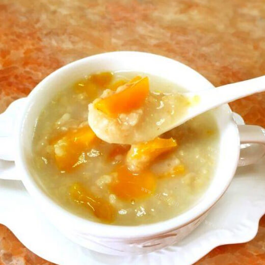营养绿豆地瓜粥