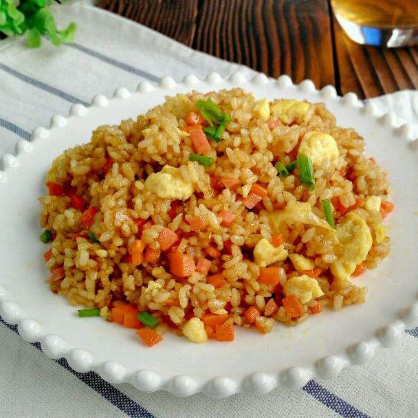 营养好吃的蛋炒饭