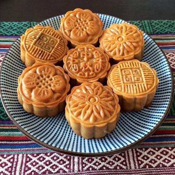 著名的白豆沙月饼