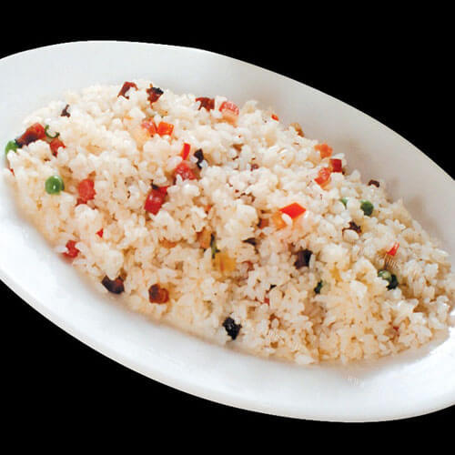美味的时蔬黄金炒饭