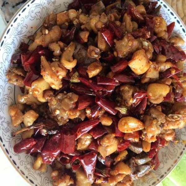 好吃的自贡冷吃兔