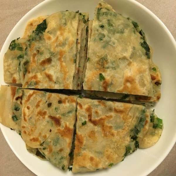 美味翡翠烙饼