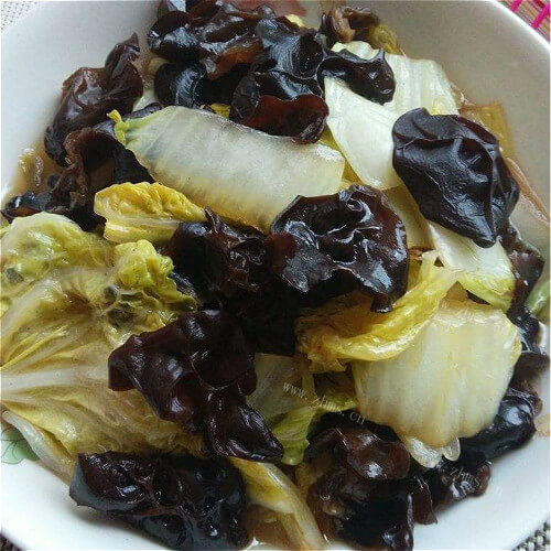 可口快手菜简单黑白菜