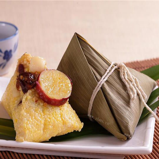 美味香甜粽子