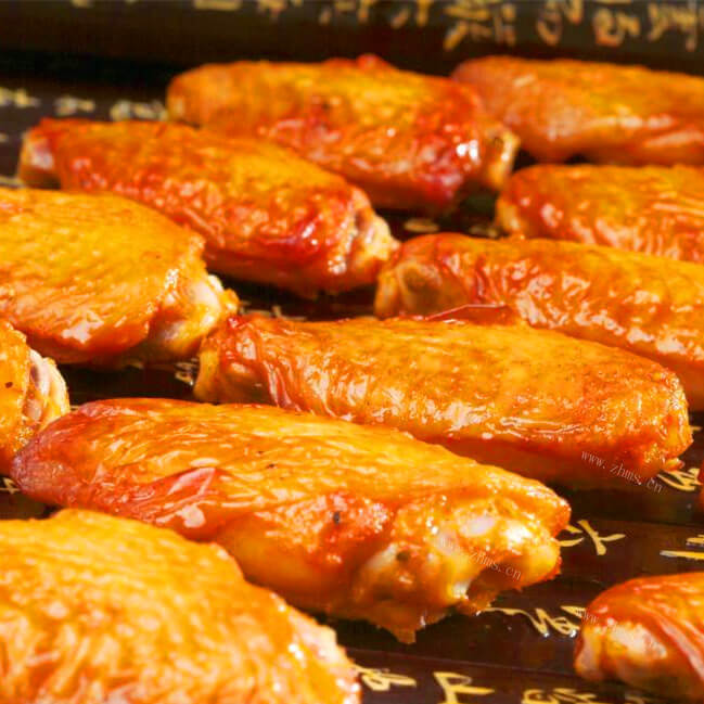 家常广式烤鸡翅