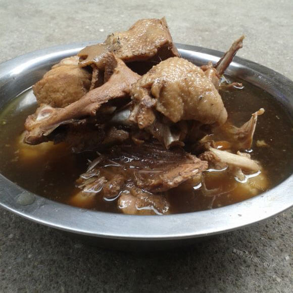 滋补炖鸭肉