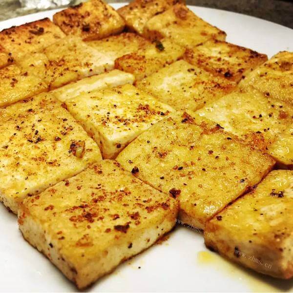 风味香煎豆干
