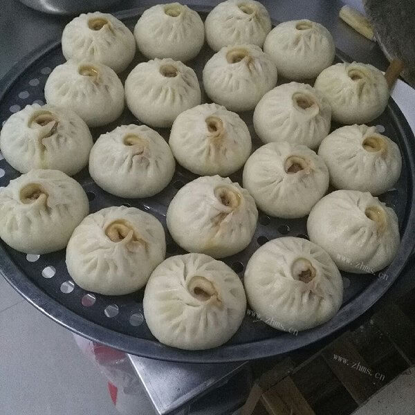 美味萝卜酱肉包