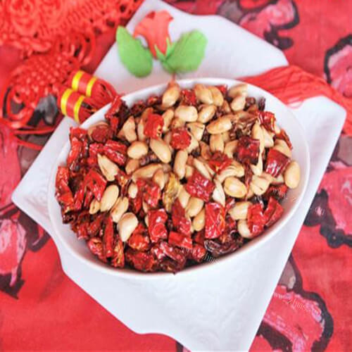 脆口小吃香酥炒花生