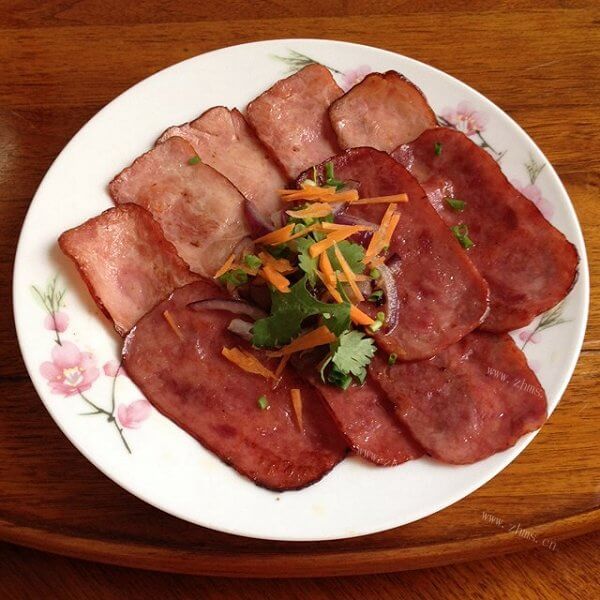 好吃的美味牛肉片