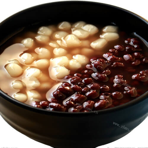 美味的红豆陈皮