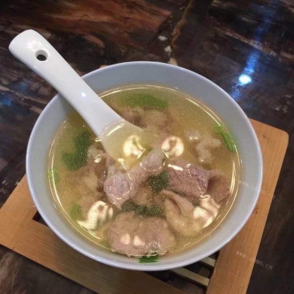 补气的定心瘦肉汤