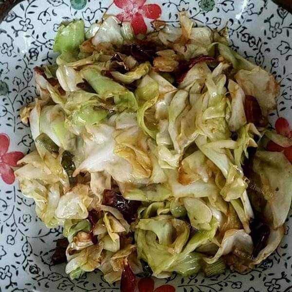 好吃的香辣玫瑰大头菜